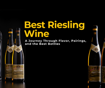 The Best Riesling Wine A Journey Through Flavor, Pairings, and the Best Bottles