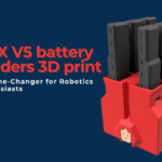 VEX V5 Battery Holders 3D Print A Game-Changer for Robotics Enthusiasts