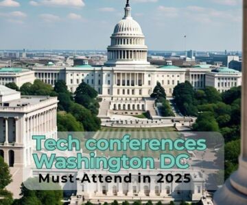 What Are the Must-Attend Tech Conferences in Washington, DC in 2025?