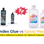 High Index Glue vs. Epoxy Resin Which Adhesive is Better for Optical Projects