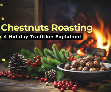 The Magic of Chestnuts Roasting on an Open Fire A Holiday Tradition Explained