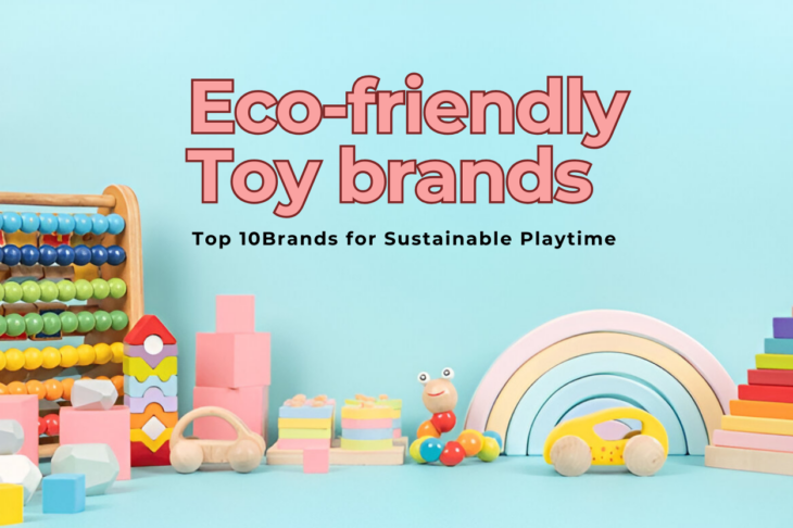 Top 10 Eco-Friendly Toy Brands for Sustainable Playtime