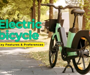 What Consumers Look for in an Electric Bicycle Key Features & Preferences