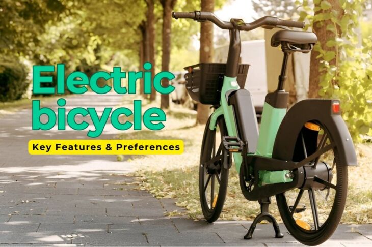 What Consumers Look for in an Electric Bicycle Key Features & Preferences