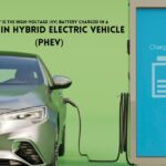 How Is the High-Voltage (HV) Battery Charged in a Plug-In Hybrid Electric Vehicle (PHEV)