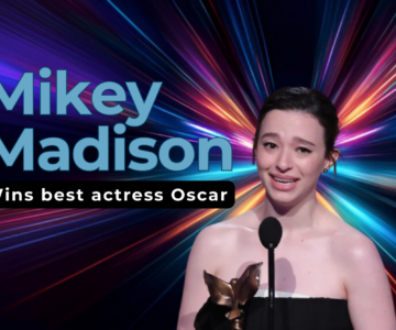 Mikey Madison wins best actress Oscar