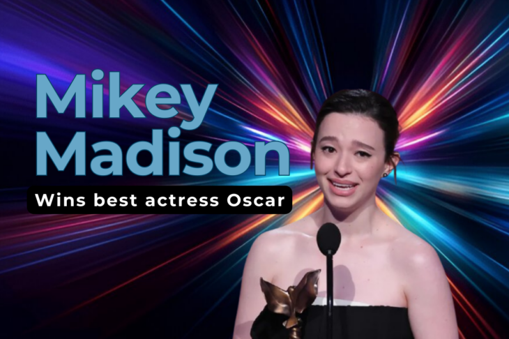 Mikey Madison wins best actress Oscar