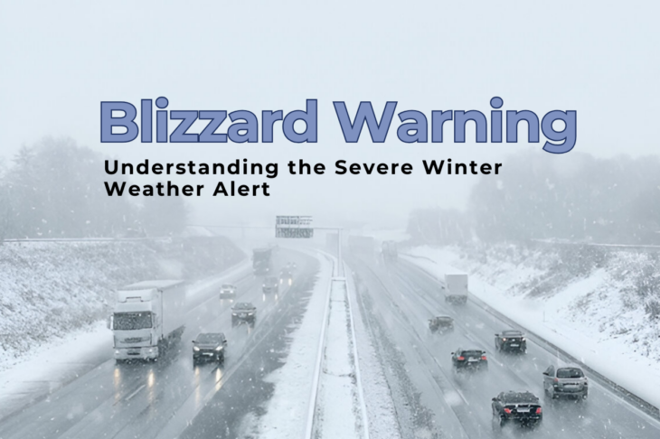 What is a Blizzard Warning Understanding the Severe Winter Weather Alert