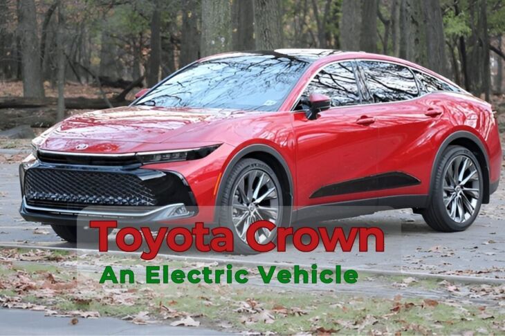 Is the Toyota Crown an Electric Vehicle?