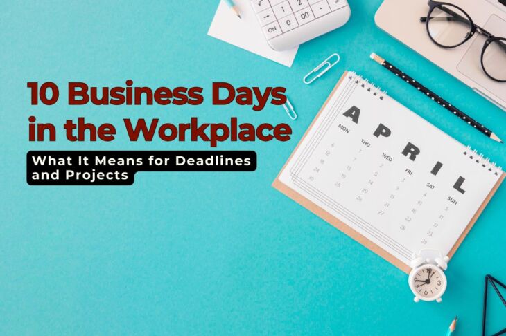 10 Business Days in the Workplace What It Means for Deadlines and Projects