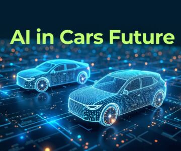 AI in Cars Future Driving Towards a Smarter Tomorrow