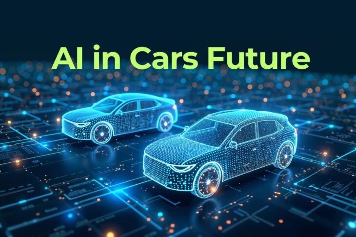 AI in Cars Future Driving Towards a Smarter Tomorrow