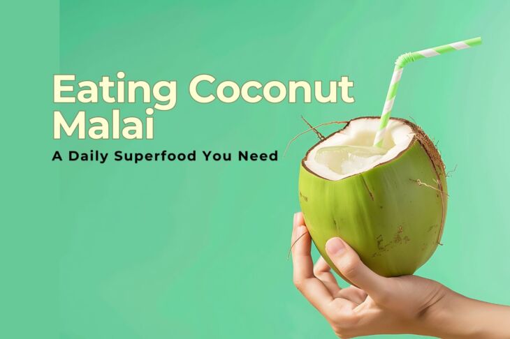 Health Benefits of Eating Coconut Malai A Daily Superfood You Need