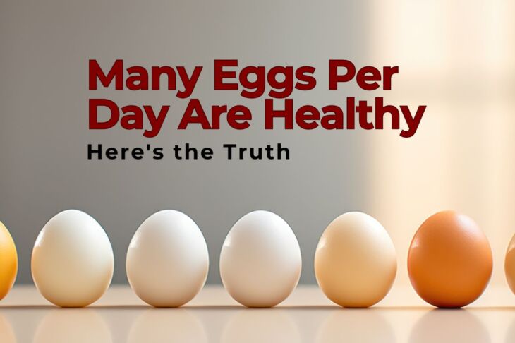How Many Eggs Per Day Are Healthy Here's the Truth