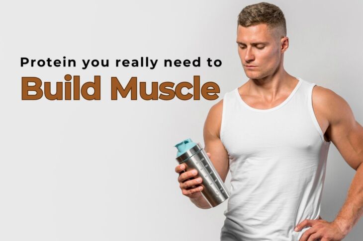 How Much Protein Do You Need to Build Muscle