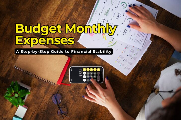 How to Budget Monthly Expenses A Step-by-Step Guide to Financial Stability