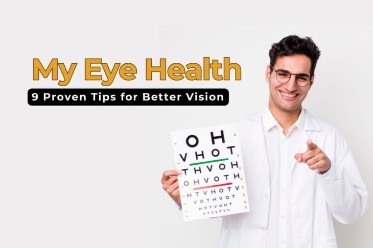 How to Take Care of My Eye Health 9 Proven Tips for Better Vision