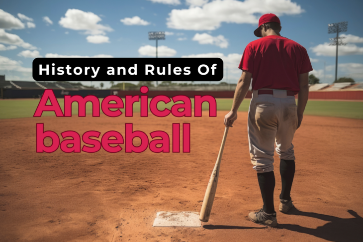 What is history and rules of american baseball