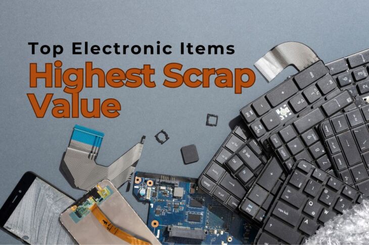 Top Electronic Items That Yield High Scrap Value