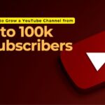 How to Grow a YouTube Channel from 0 to 100K Subscribers and Start Earning