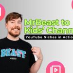 MrBeast to Kids’ Channels: The Most Lucrative YouTube Niches in Action