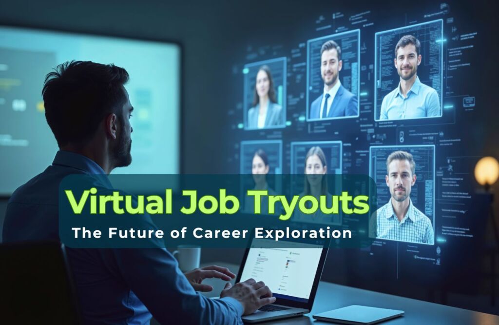 Virtual Job Tryouts: The Future of Career Exploration