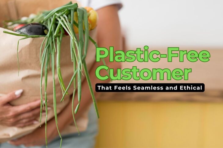 How to Create a Plastic-Free Customer Experience That Feels Seamless and Ethical