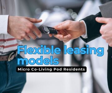 Flexible Leasing Models for Micro Co-Living Pod Residents
