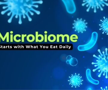 Why a Healthy Microbiome Starts with What You Eat Daily
