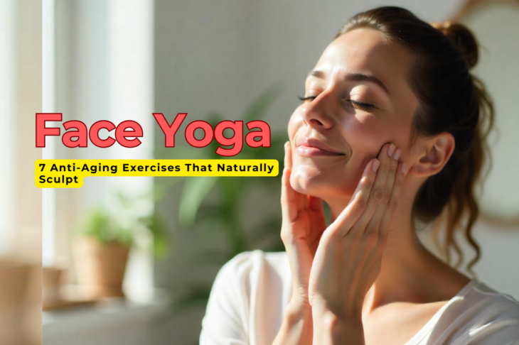 How to Do Face Yoga at Home: 7 Anti-Aging Exercises That Naturally Sculpt & Rejuvenate