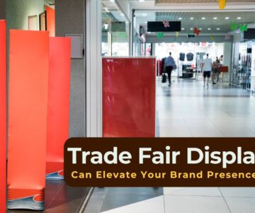 How Innovative Trade Fair Display Booths Can Elevate Your Brand Presence