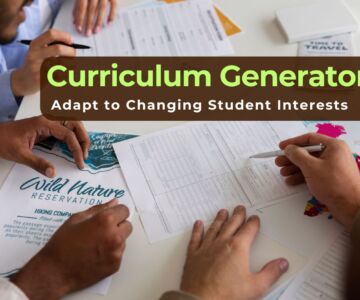 Can a Curriculum Generator Adapt to Changing Student Interests?