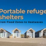 Who Needs Portable Refuge Shelters? From Flood Zones to Heatwaves