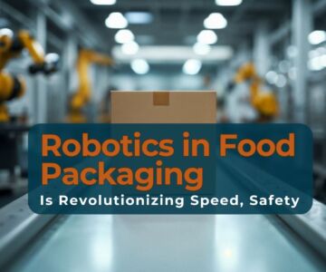 How Robotics in Food Packaging Is Revolutionizing Speed, Safety and Sustainability