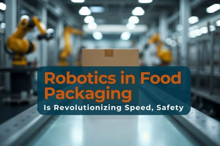 How Robotics in Food Packaging Is Revolutionizing Speed, Safety and Sustainability