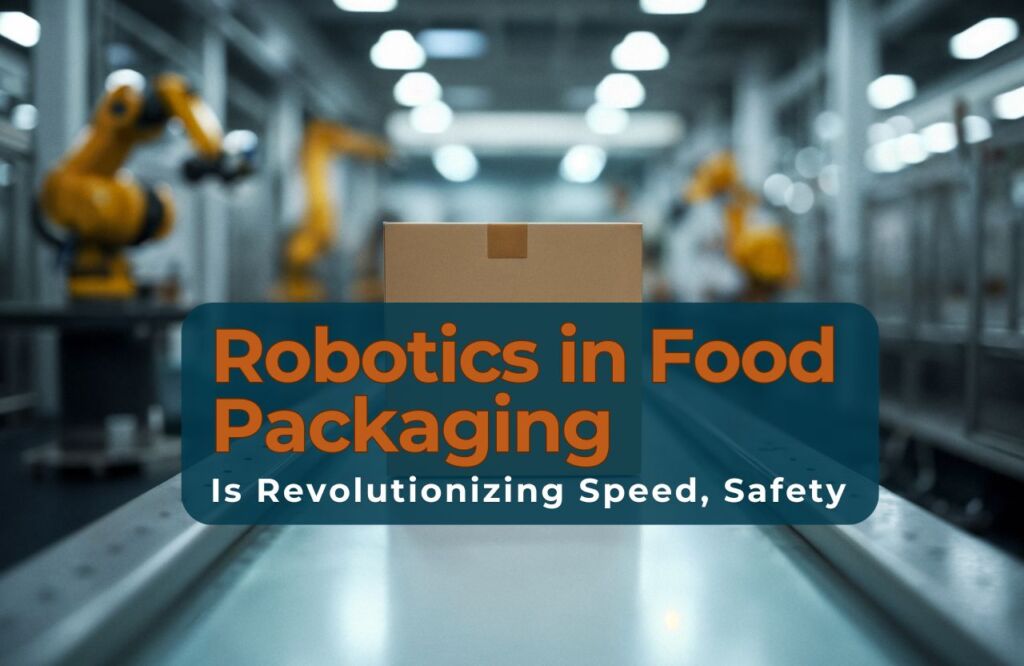How Robotics in Food Packaging Is Revolutionizing Speed, Safety and Sustainability