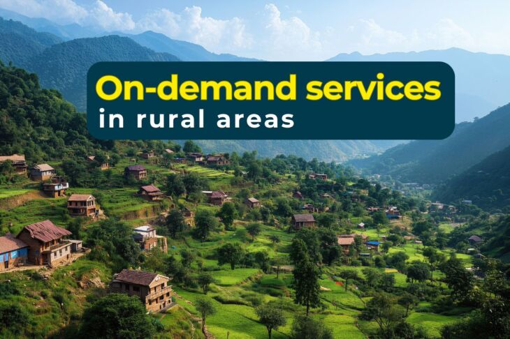 How On-Demand Services in Rural Areas Are Transforming Support for Elderly and Single-Parent Households