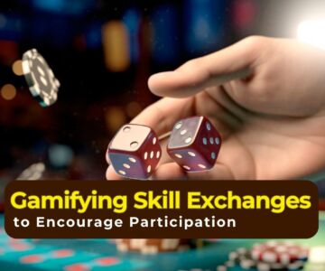 Gamifying Skill Exchanges to Encourage Participation and Reciprocity
