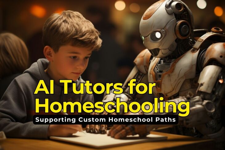 The Role of AI Tutors for Homeschooling in Supporting Custom Homeschool Paths