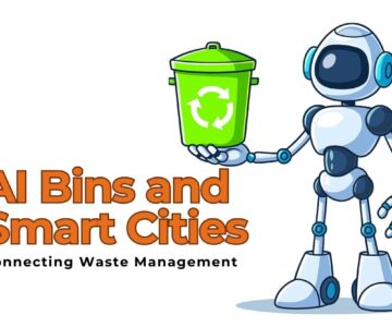 AI Bins and Smart Cities: Connecting Waste Management to the Bigger Picture
