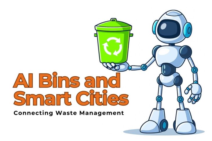 AI Bins and Smart Cities: Connecting Waste Management to the Bigger Picture