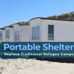 Can Portable Shelters Replace Traditional Refugee Camps?