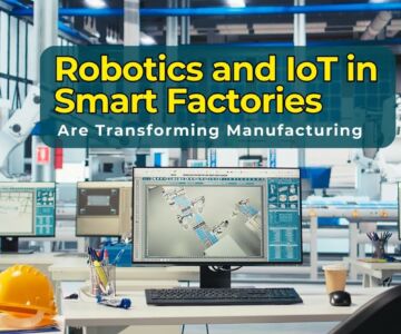 How Robotics and IoT in Smart Factories Are Transforming Manufacturing