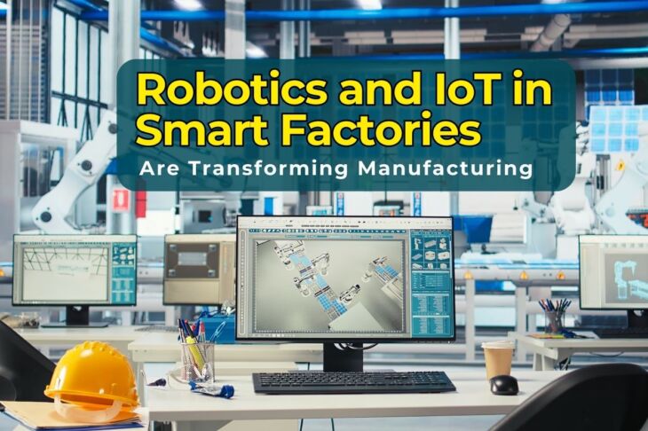 How Robotics and IoT in Smart Factories Are Transforming Manufacturing
