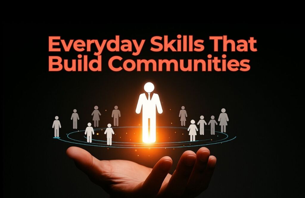 From Baking to Basic Plumbing: Everyday Skills That Build Communities