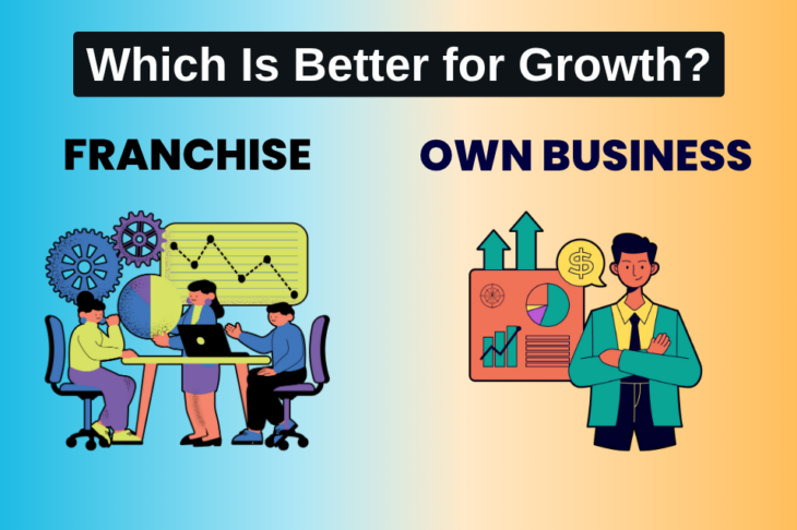 Franchise vs. Own Business