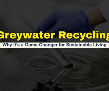 Greywater Recycling