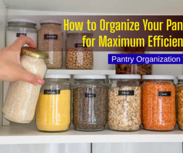Pantry Organization
