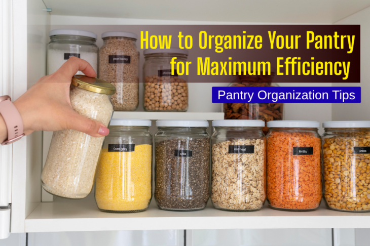 Pantry Organization