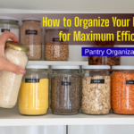 Pantry Organization